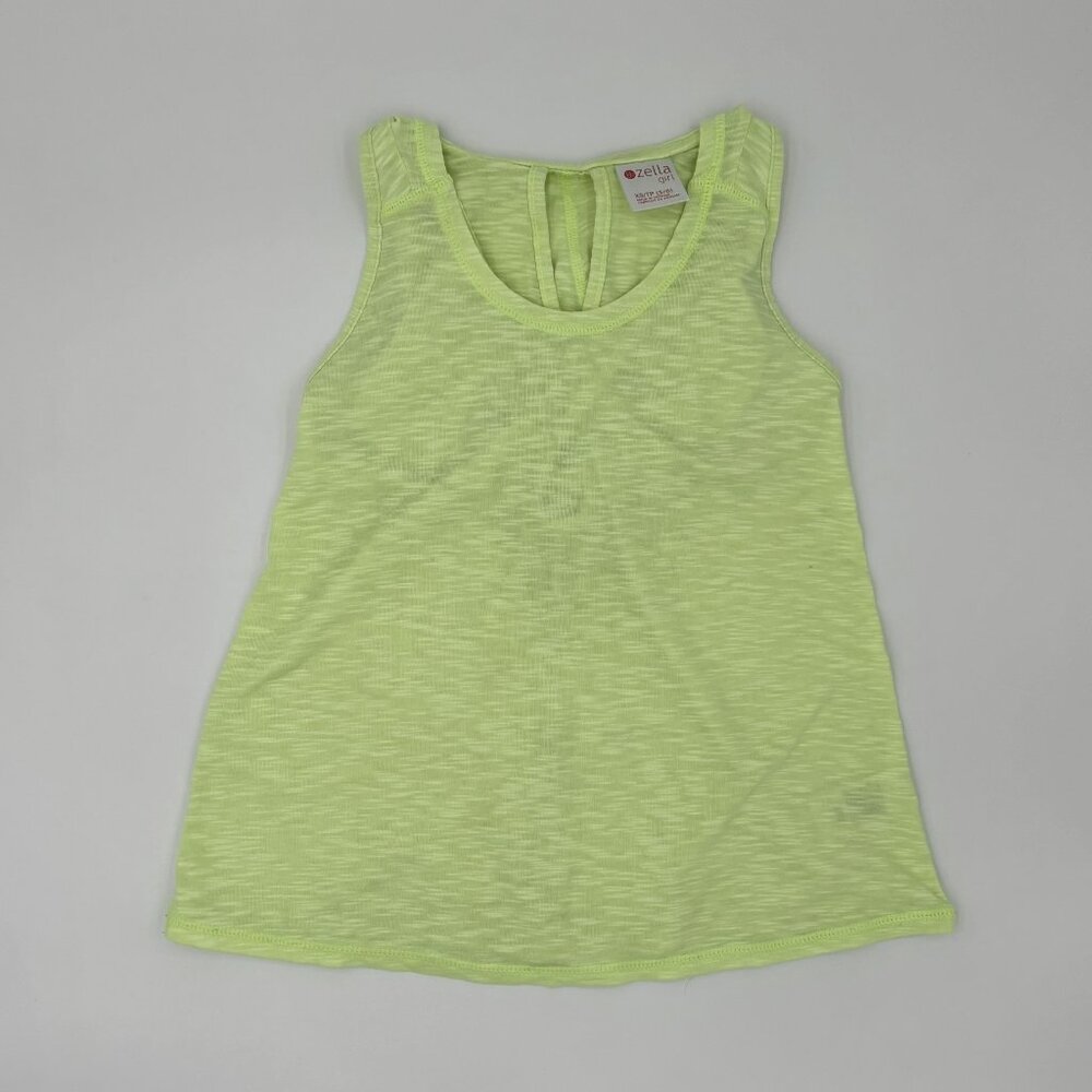 EUC Zella Girls Tank Top